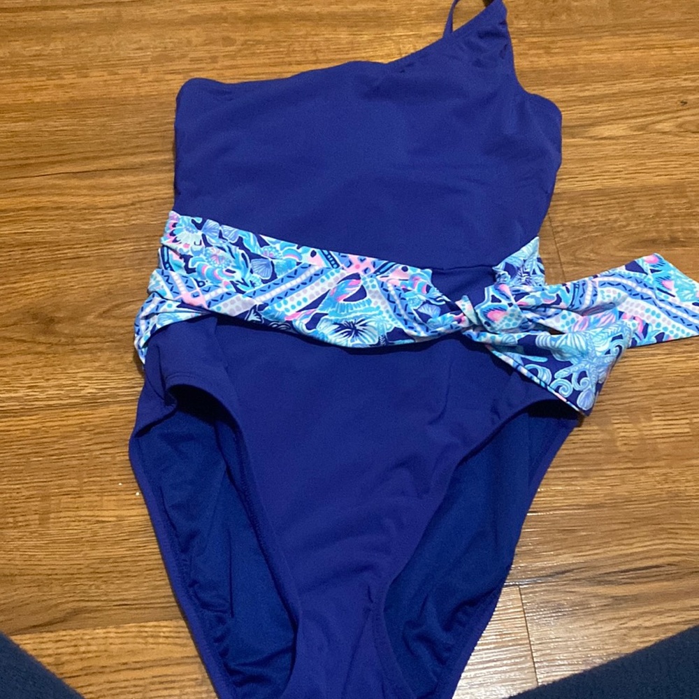 Lily Pulitzer one piece swim suit